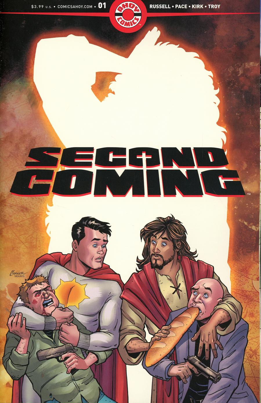 Second Coming #1 Cover A 1st Ptg Regular Amanda Conner Cover