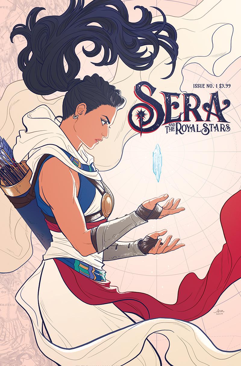 Sera And The Royal Stars #1 Cover A 1st Ptg Regular Audrey Mok Cover