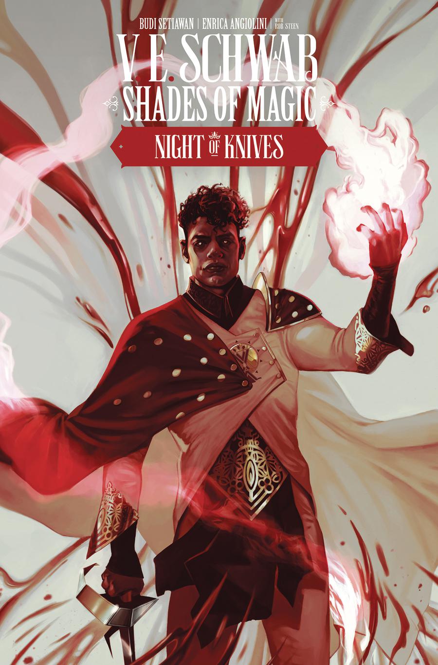 Shades Of Magic #8 Night Of Knives Cover A Regular Claudia Caranfa Cover