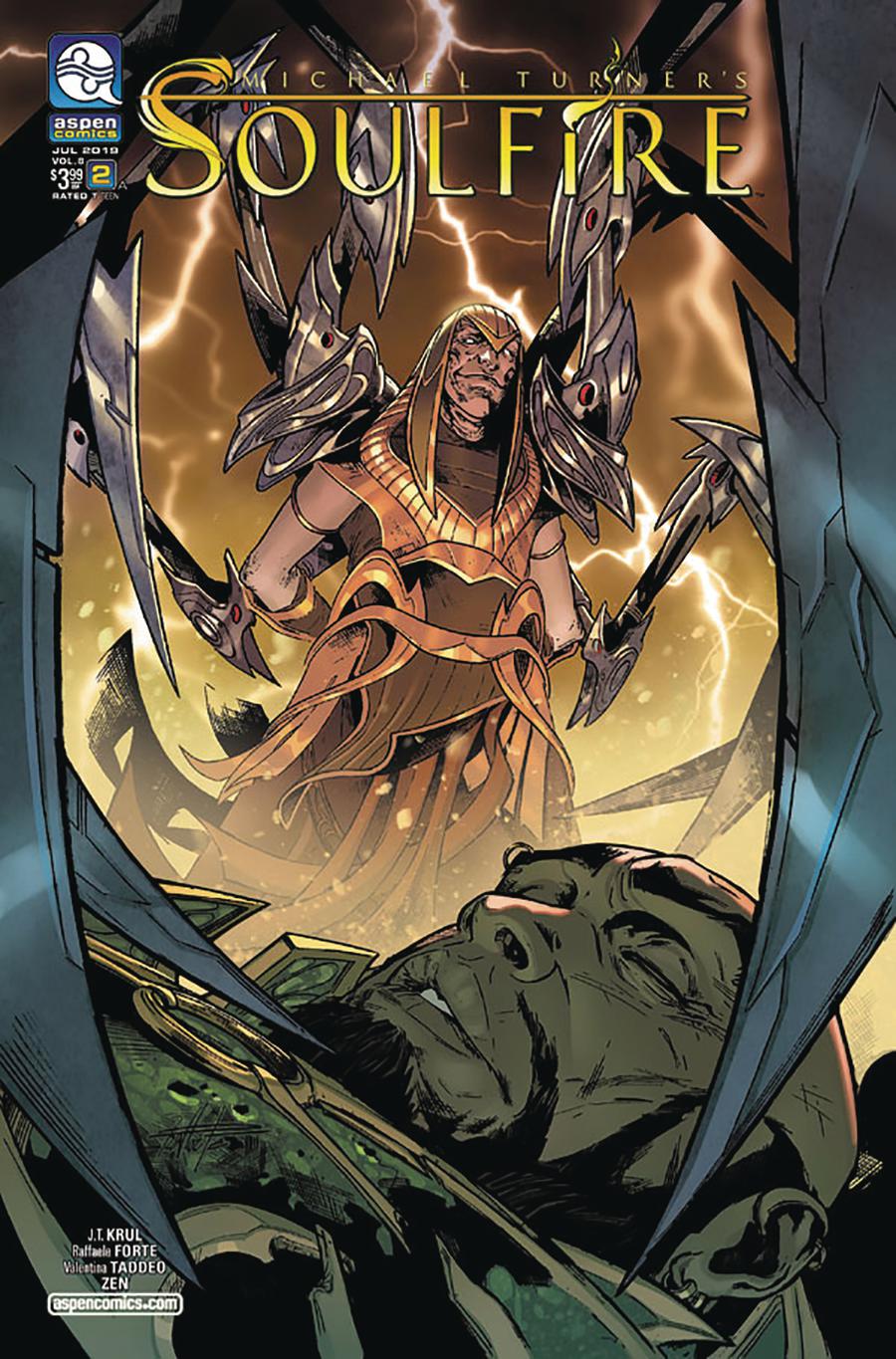 Soulfire Vol 6 #2 Cover A Regular Raffaele Forte Cover