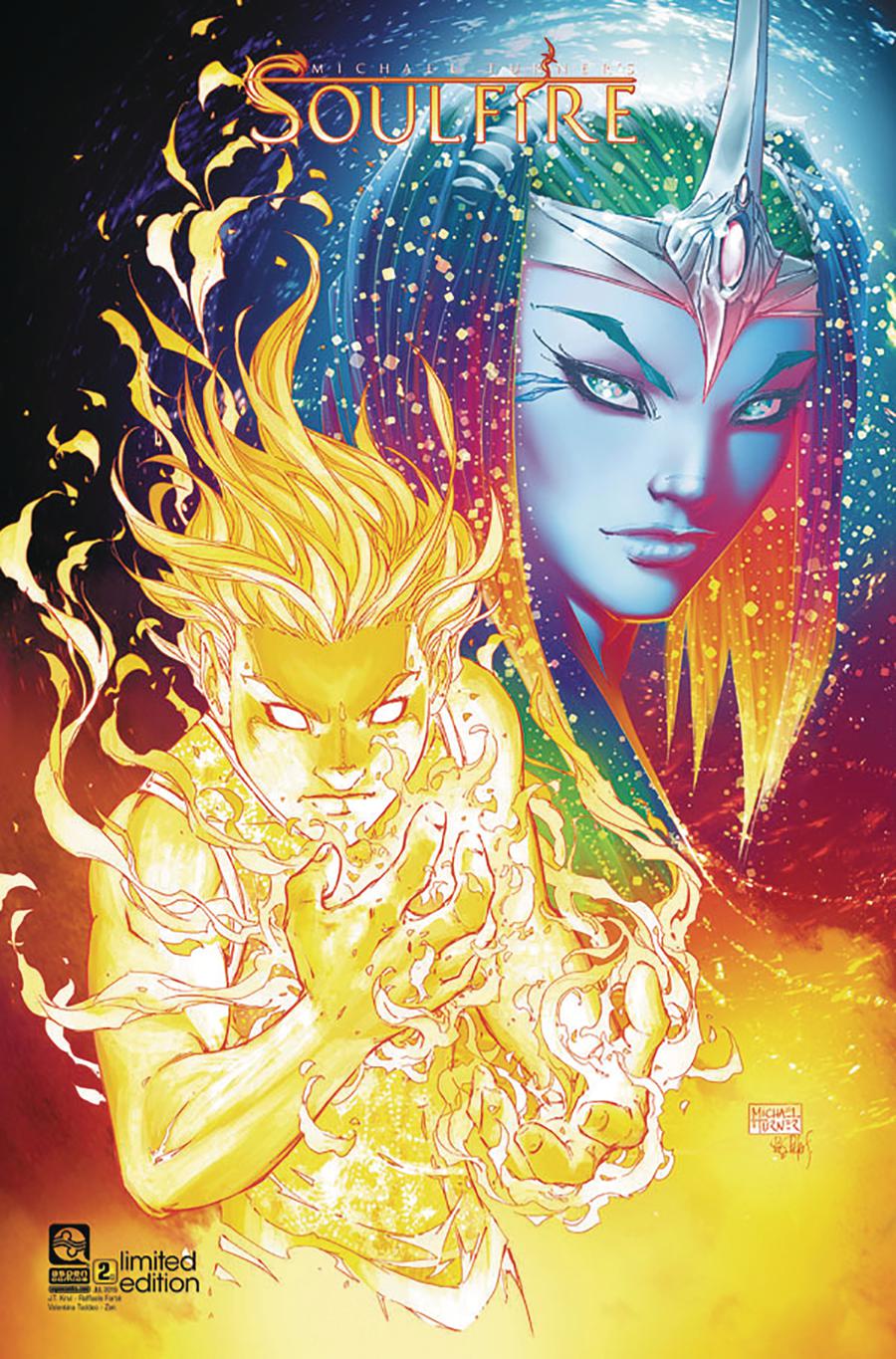 Soulfire Vol 6 #2 Cover C Variant Michael Turner Cover