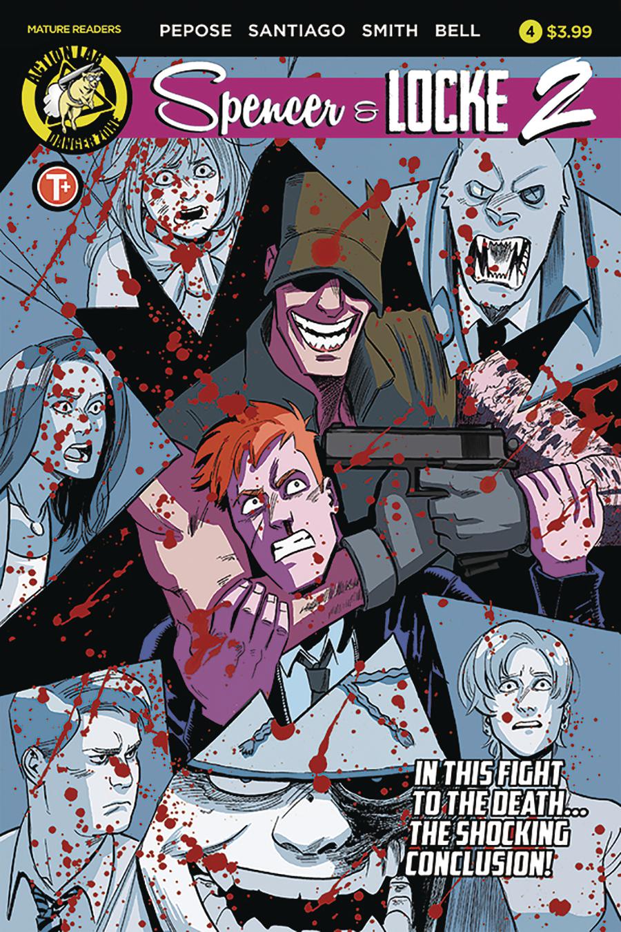 Spencer & Locke Vol 2 #4 Cover A Regular Jorge Santiago Jr Cover