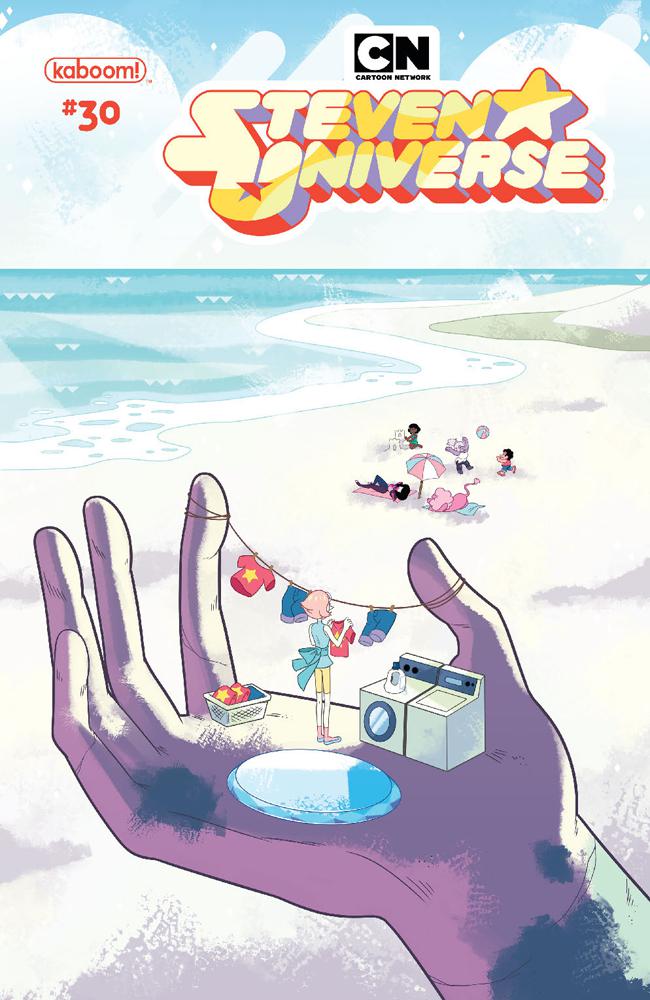 Steven Universe Vol 2 #30 Cover A Regular Missy Pena Cover