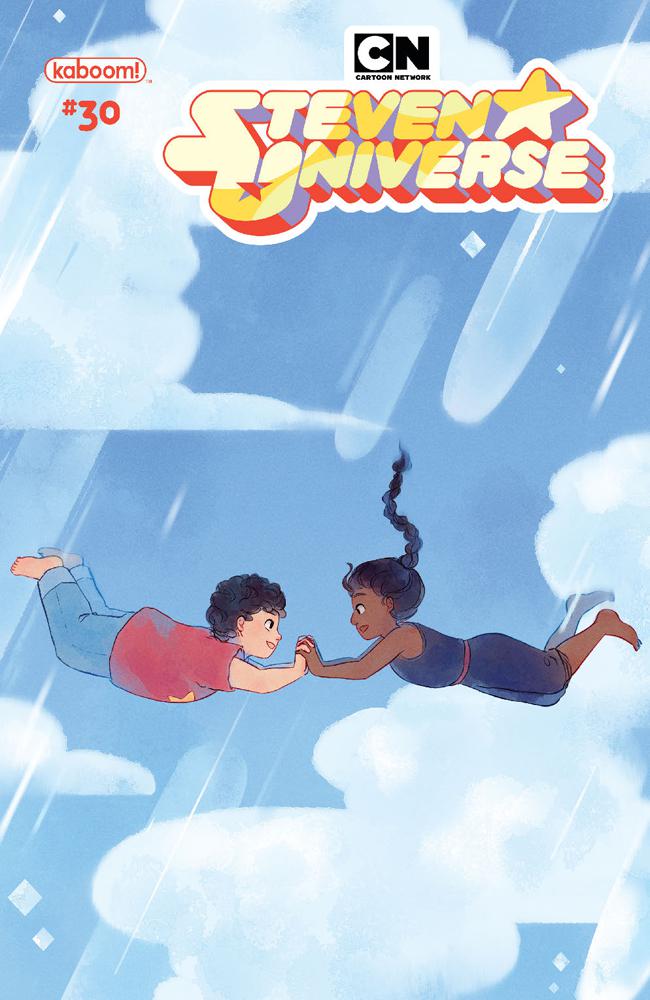 Steven Universe Vol 2 #30 Cover B Variant Ari walkingnorth Adler Preorder Cover