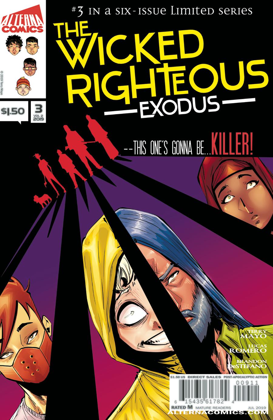 Wicked Righteous Vol 2 #3