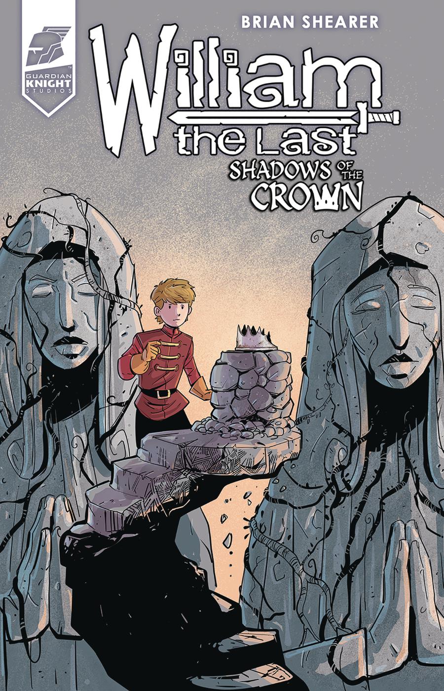 William The Last Shadows Of The Crown #1