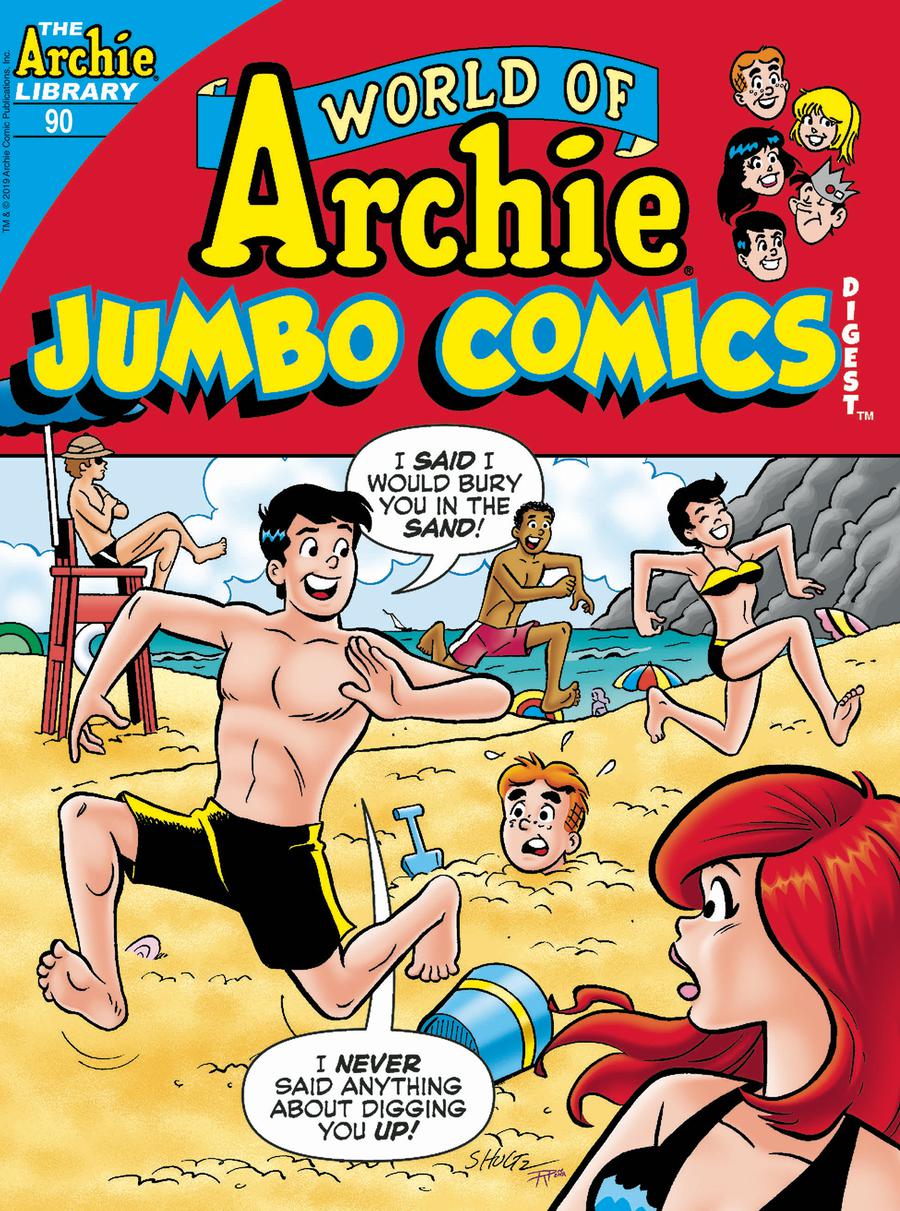 World Of Archie Jumbo Comics Digest #90