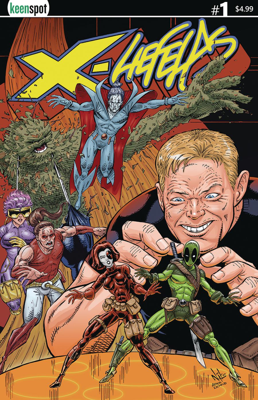 X-Liefelds #1 Cover A Regular Rob Nikolakakis Cover