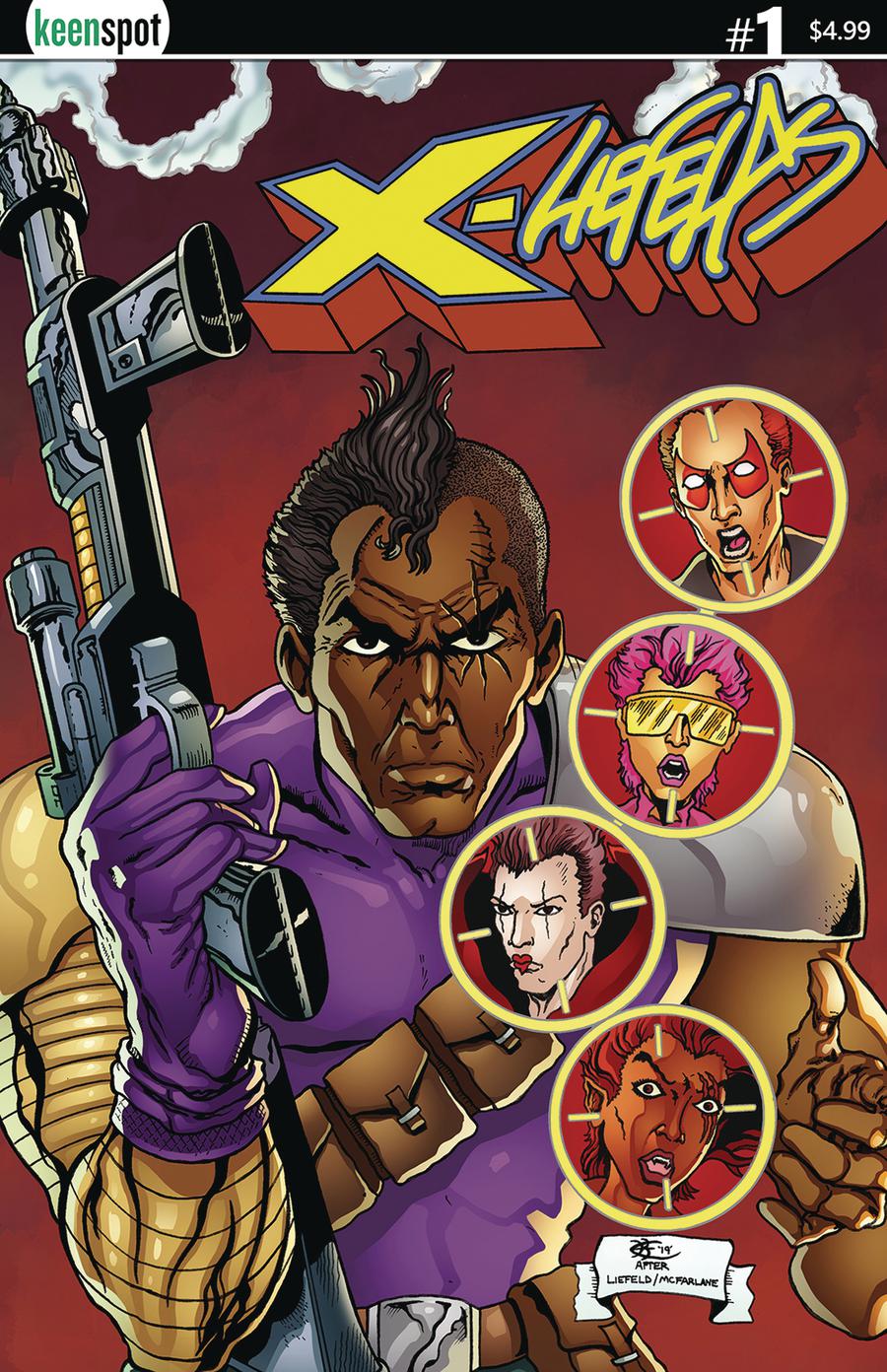 X-Liefelds #1 Cover C Variant Kent Cover