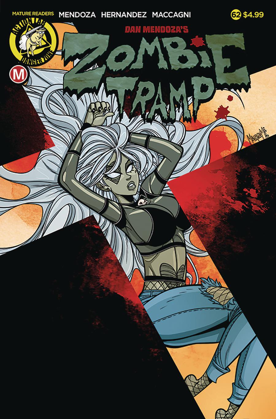 Zombie Tramp Vol 2 #62 Cover A Regular Marco Maccagni Cover