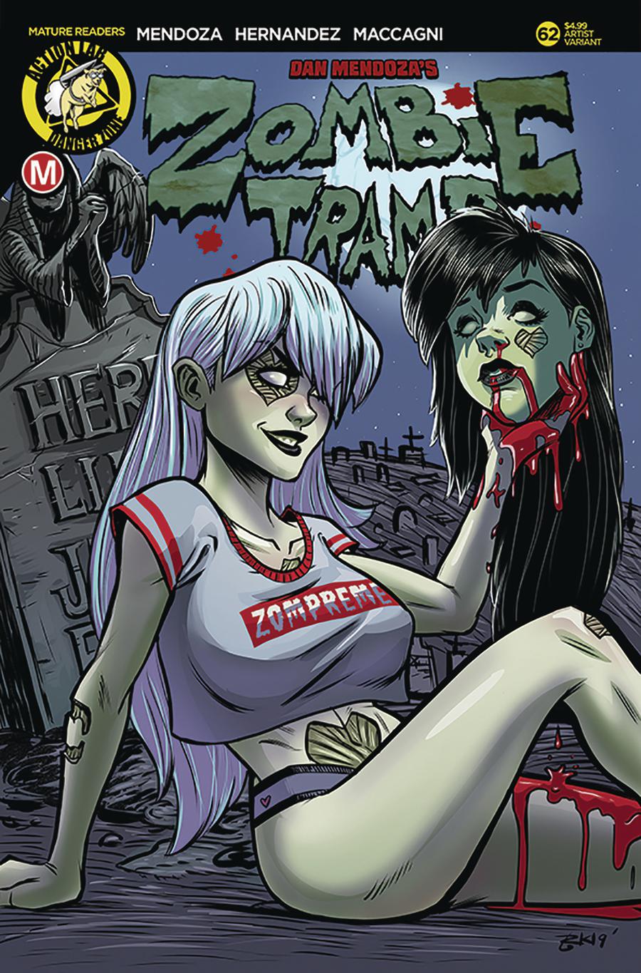 Zombie Tramp Vol 2 #62 Cover C Variant Richard Garcia Cover