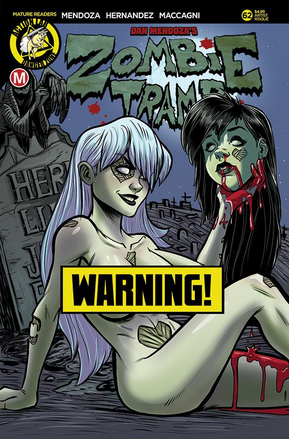 Zombie Tramp Vol 2 #62 Cover D Variant Richard Garcia Risque Cover