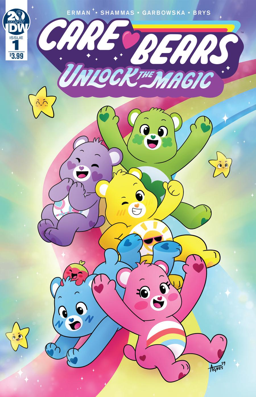 Care Bears Unlock The Magic #1 Cover A Regular Agnes Garbowska Cover