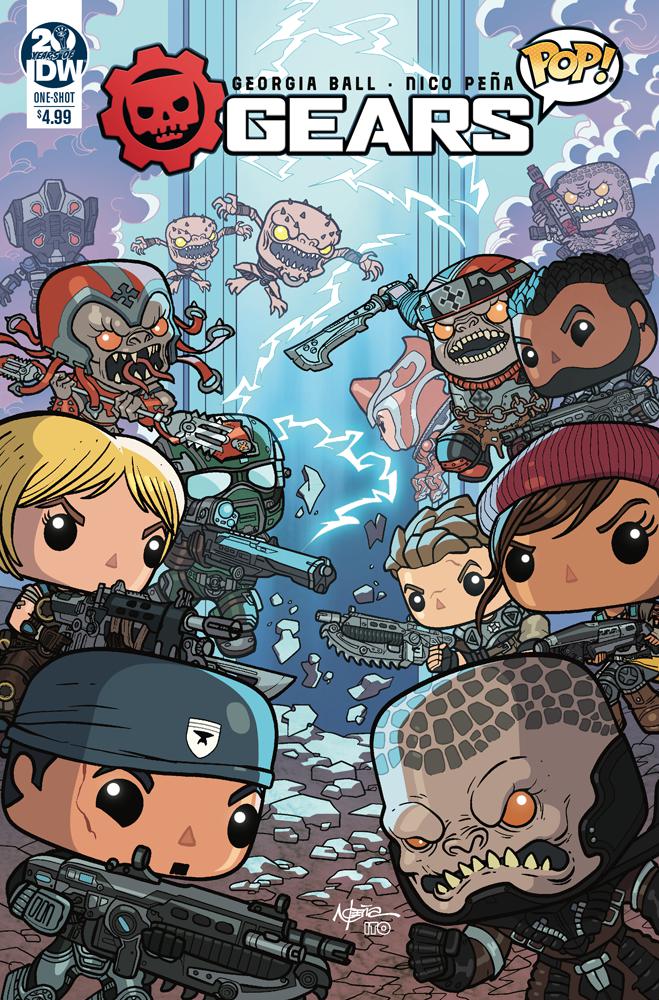 Gears POP One Shot Cover A Regular Nico Pena Cover