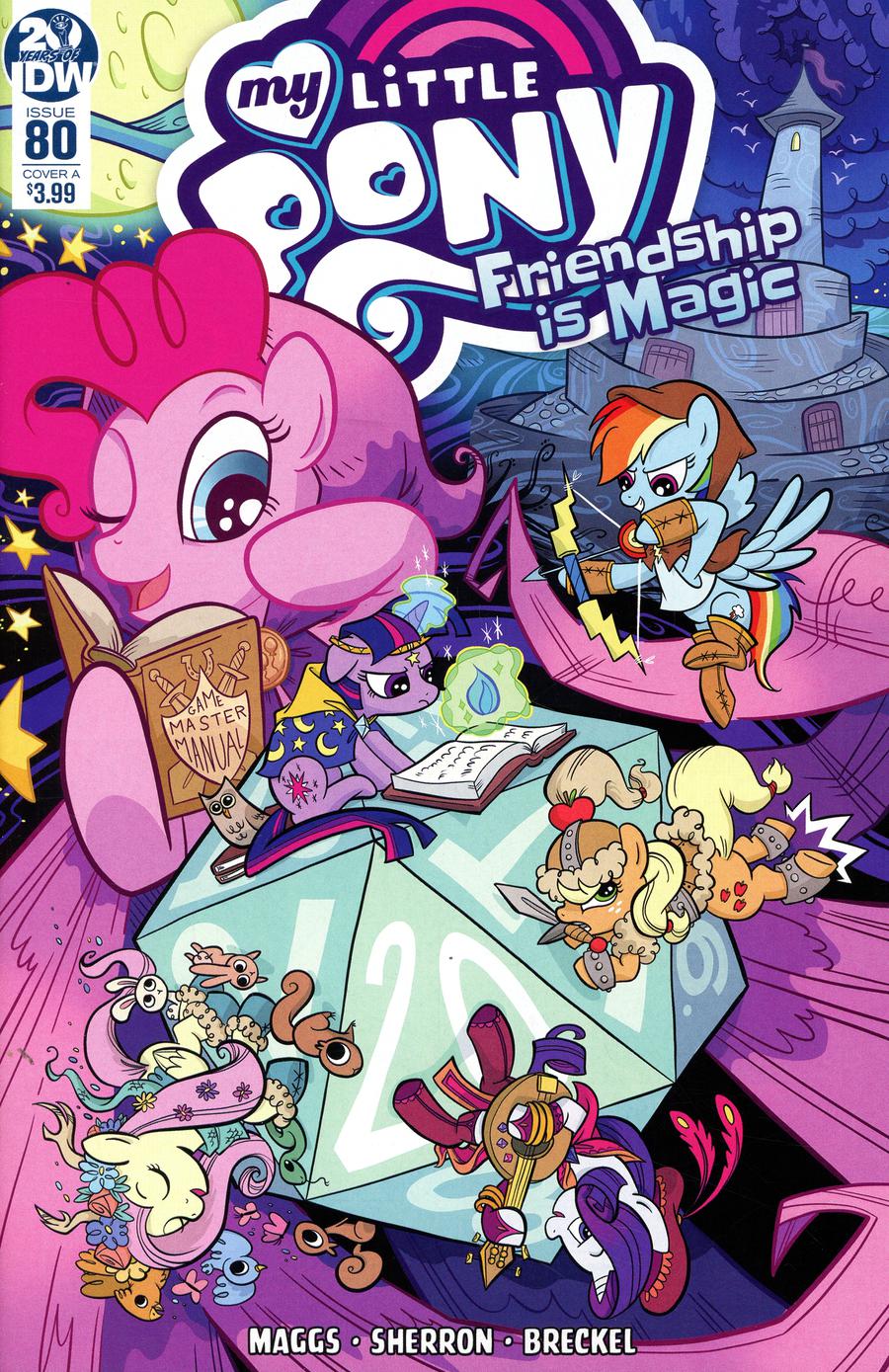 My Little Pony Friendship Is Magic #80 Cover A Regular Kate Sherron Cover
