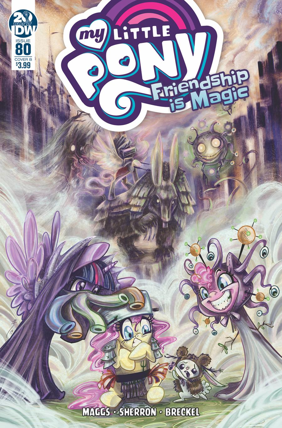 My Little Pony Friendship Is Magic #80 Cover B Variant Sara Richard Cover
