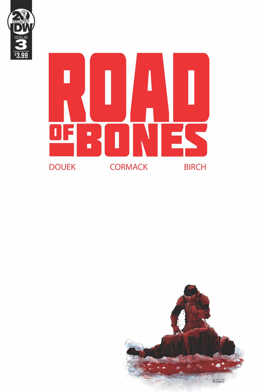 Road Of Bones #3 Cover A 1st Ptg