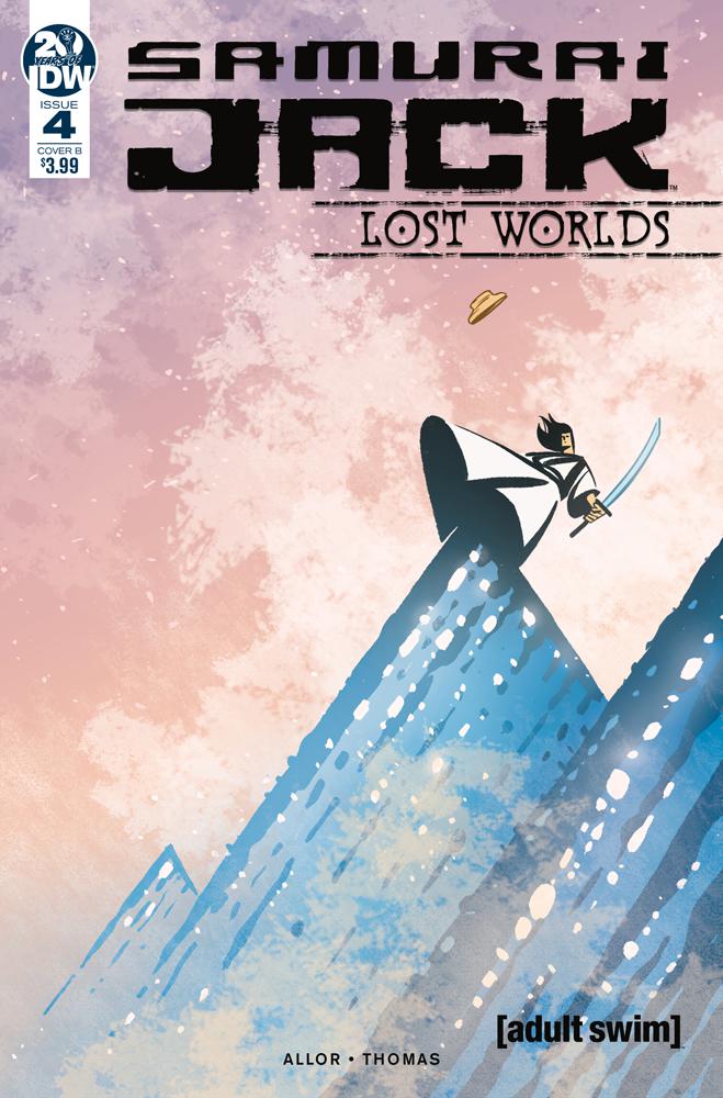 Samurai Jack Lost Worlds #4 Cover B Variant Gavin Fullerton Cover