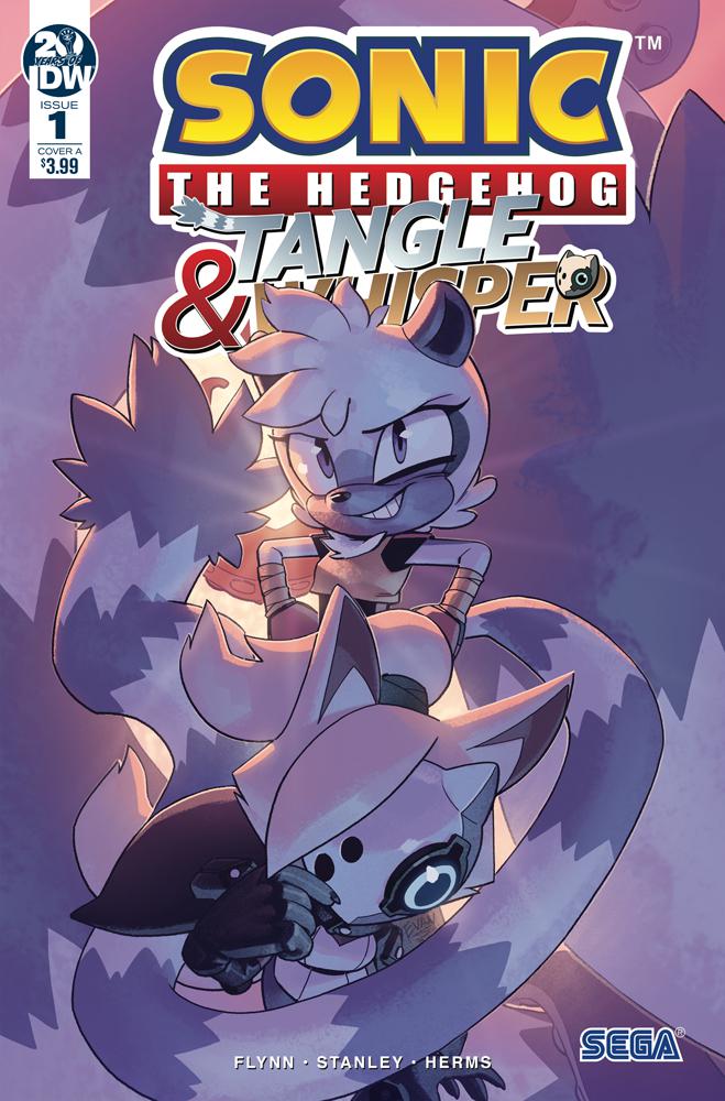 Sonic The Hedgehog Tangle & Whisper #1 Cover A Regular Evan Stanley Cover