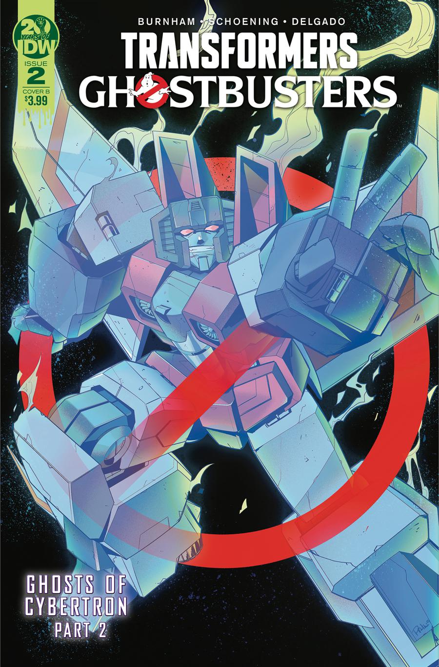 Transformers Ghostbusters #2 Cover B Variant Priscilla Tramontano Cover