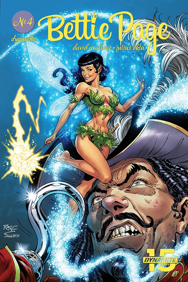 Bettie Page Unbound #4 Cover A Regular John Royle Cover