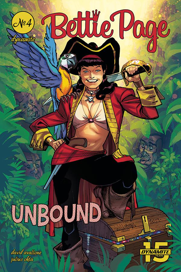 Bettie Page Unbound #4 Cover C Variant David Williams Cover