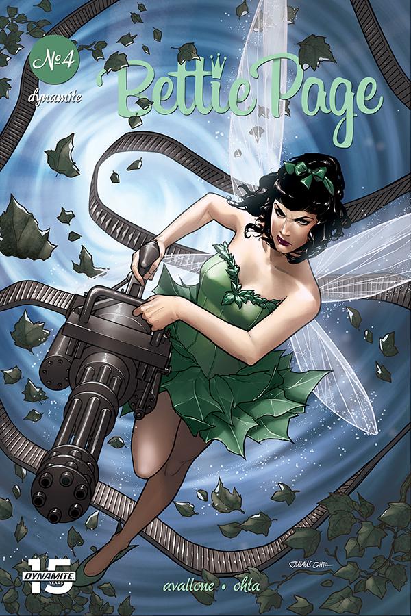 Bettie Page Unbound #4 Cover D Variant Julius Ohta Cover
