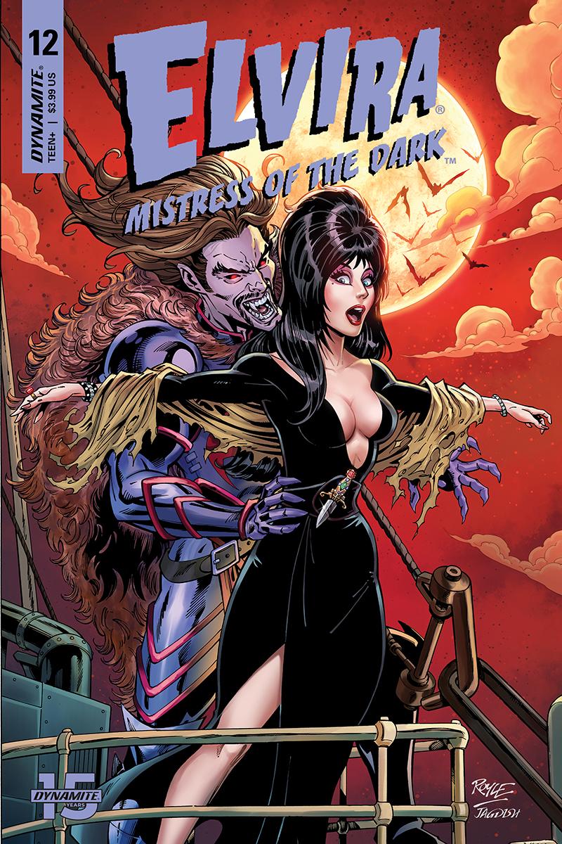 Elvira Mistress Of The Dark Vol 2 #12 Cover C Variant John Royle Cover