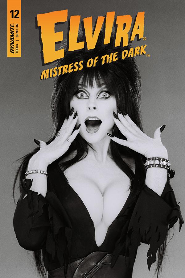 Elvira Mistress Of The Dark Vol 2 #12 Cover D Variant Photo Cover