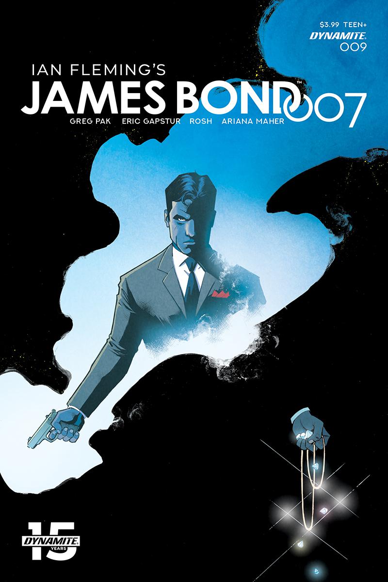 James Bond 007 #9 Cover D Variant Eric Gapstur Cover