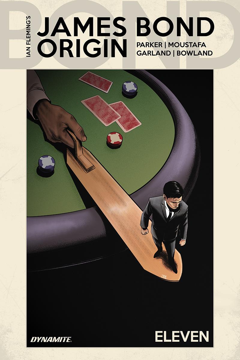 James Bond Origin #11 Cover D Variant Ibrahim Moustafa Cover
