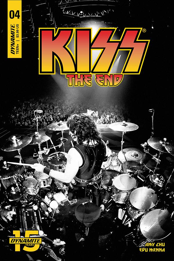 KISS The End #4 Cover D Variant Photo Cover