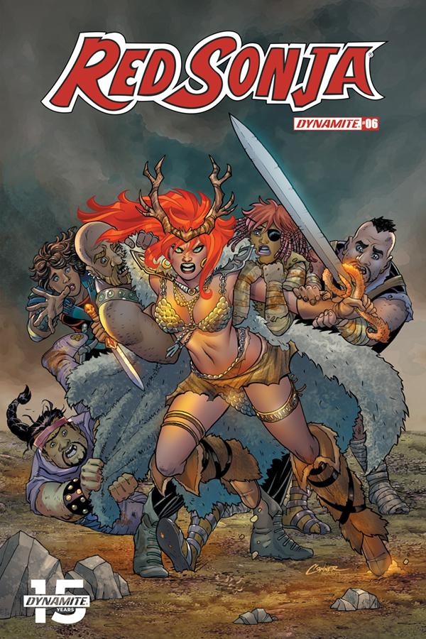 Red Sonja Vol 8 #6 Cover A Regular Amanda Conner Cover