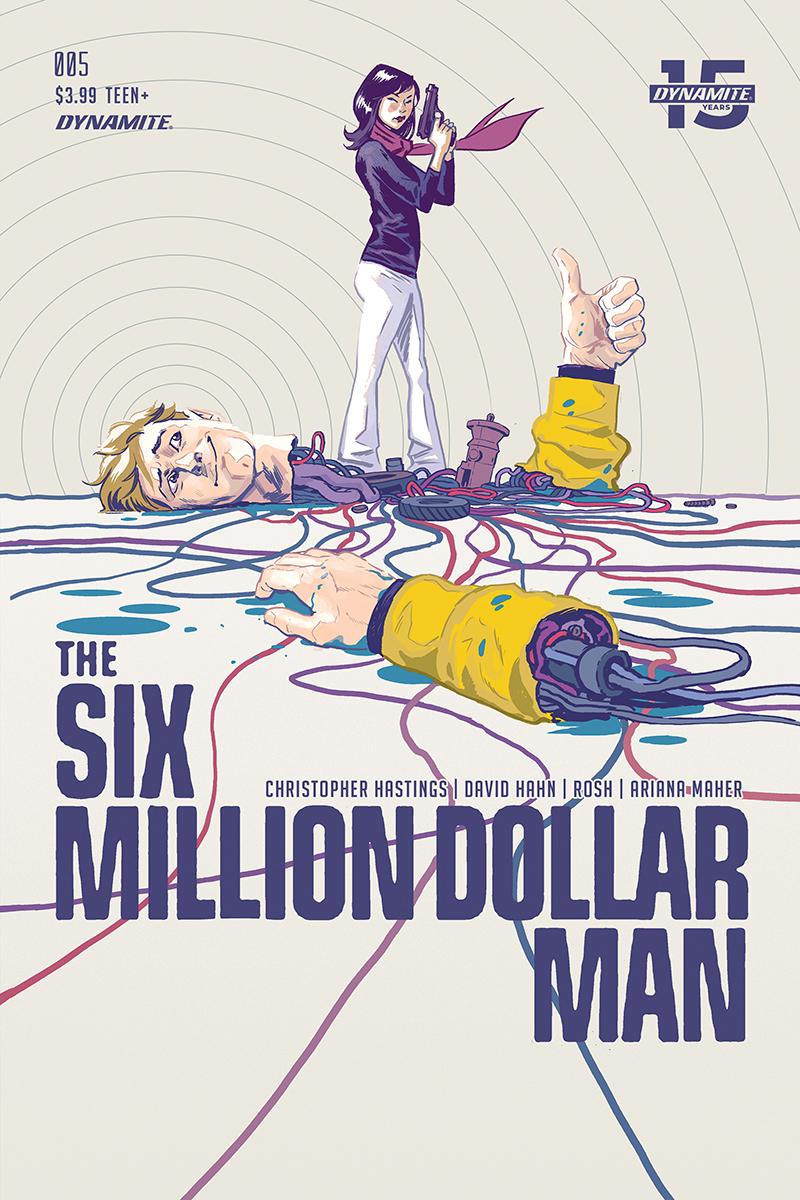 Six Million Dollar Man Vol 2 #5 Cover A Regular Michael Walsh Cover