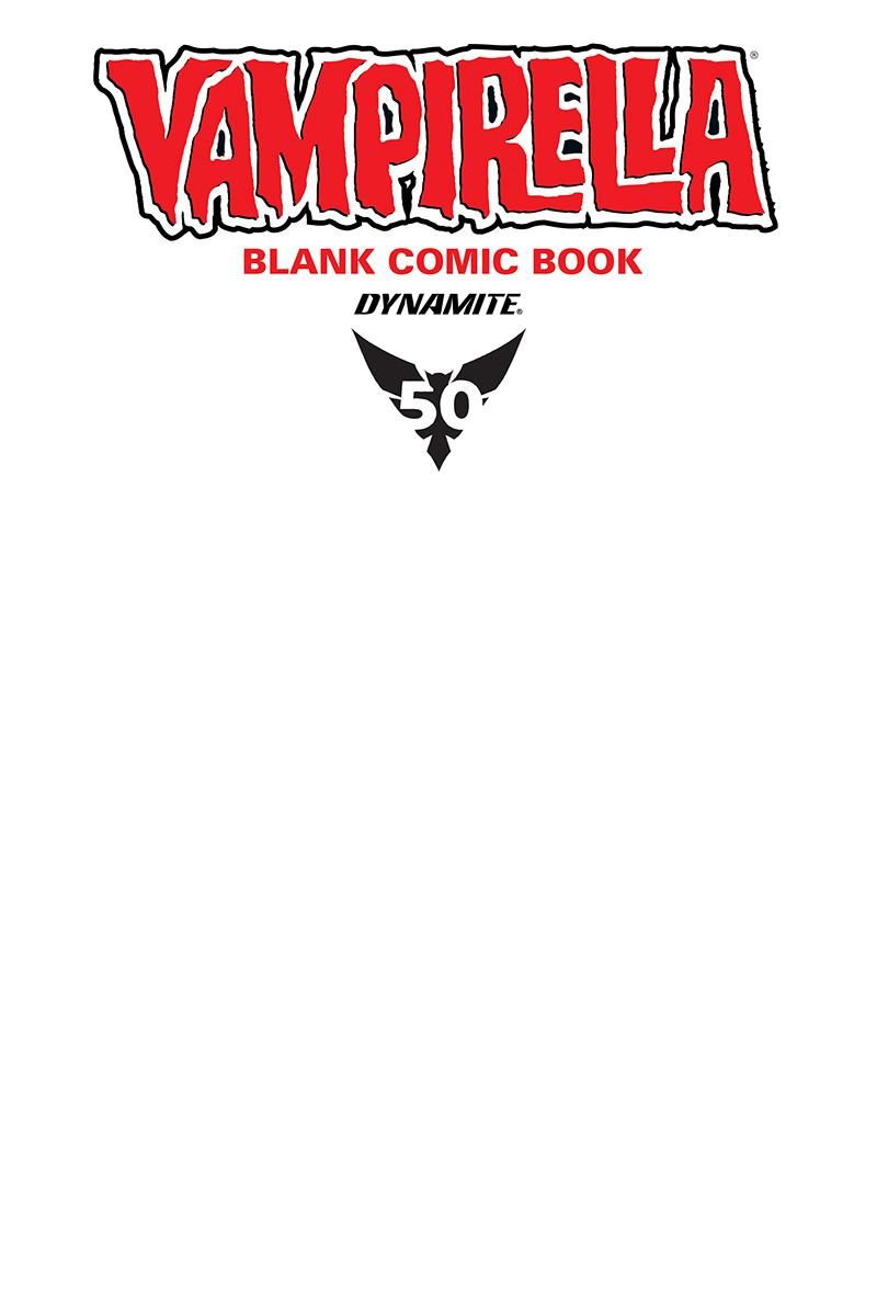 Vampirella Blank Comic #1