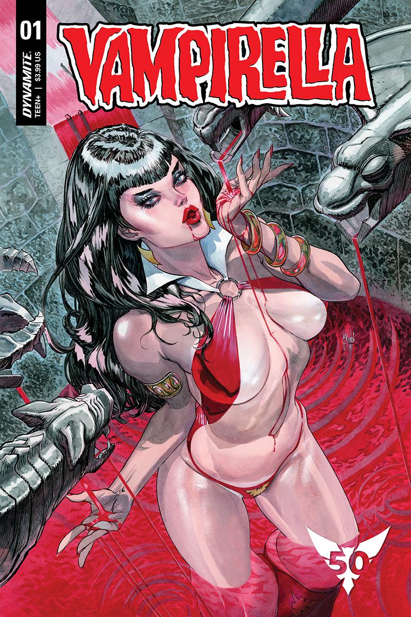 Vampirella Vol 8 #1 Cover D Variant Guillem March Cover