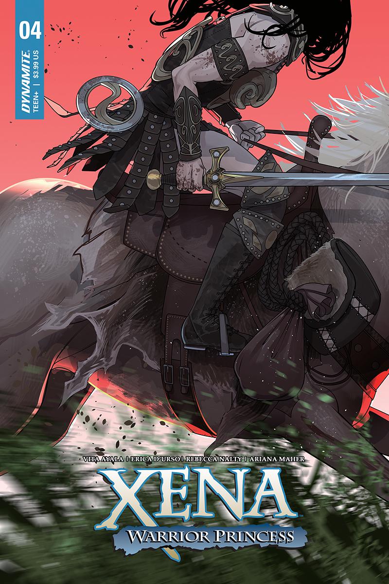 Xena Warrior Princess Vol 4 #4 Cover B Variant Rachael Stott Cover