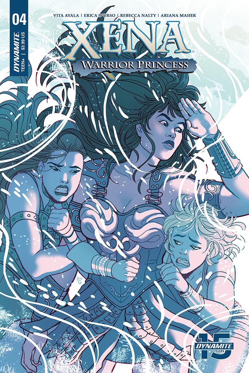 Xena Warrior Princess Vol 4 #4 Cover C Variant Paulina Ganucheau Cover