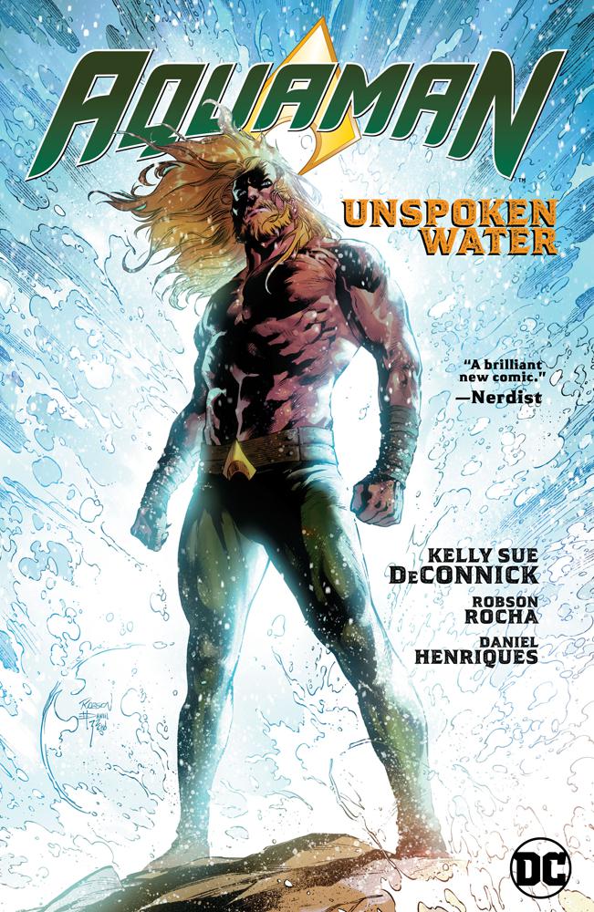 Aquaman (2018) Vol 1 Unspoken Water HC