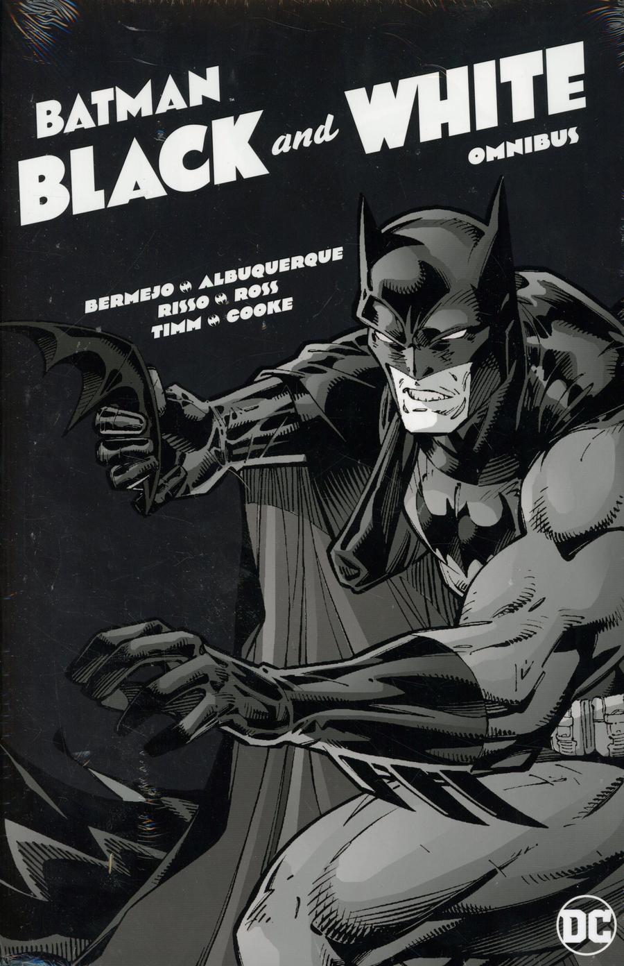 Batman Black And White Omnibus HC