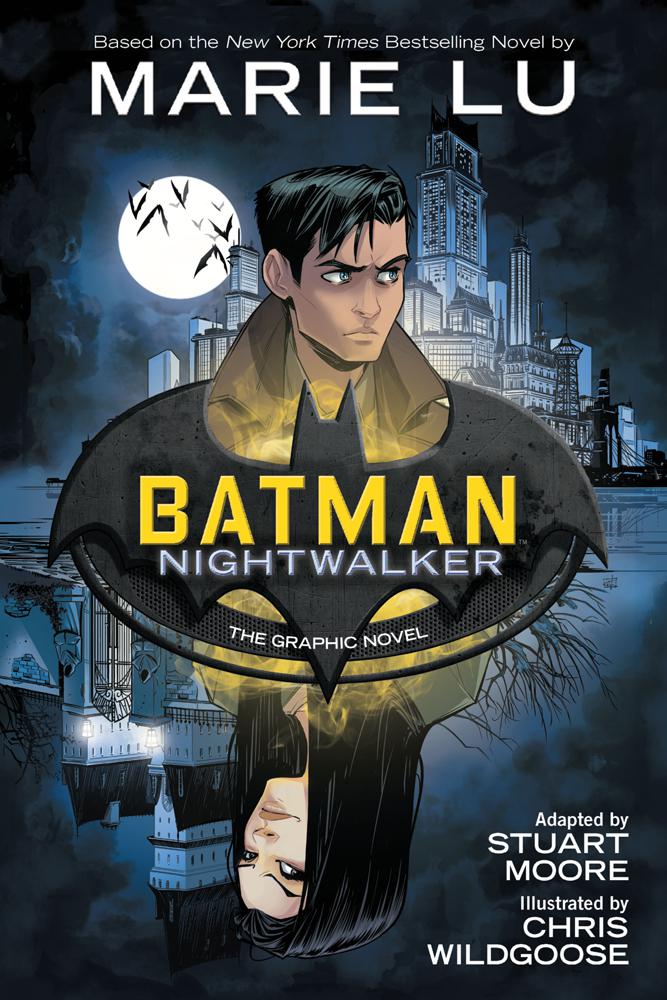 Batman Nightwalker The Graphic Novel TP