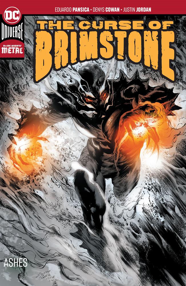 Curse Of Brimstone Vol 2 Ashes TP