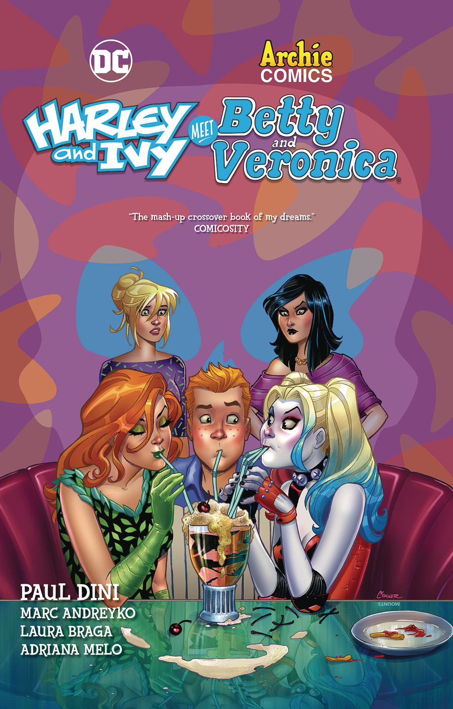Harley & Ivy Meet Betty & Veronica TP