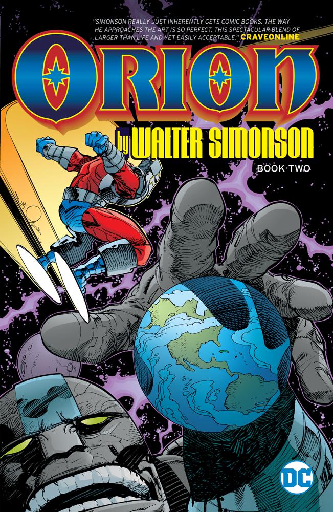 Orion By Walter Simonson Book 2 TP