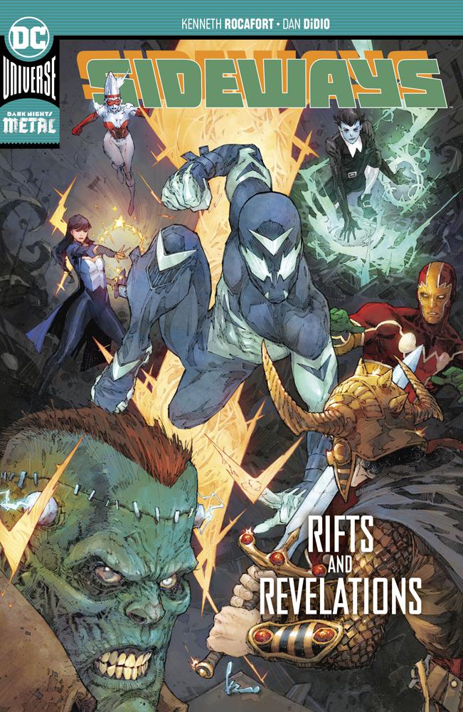Sideways Vol 2 Rifts And Revelations TP