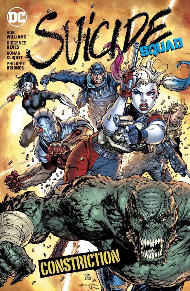 Suicide Squad (Rebirth) Vol 8 Constriction TP