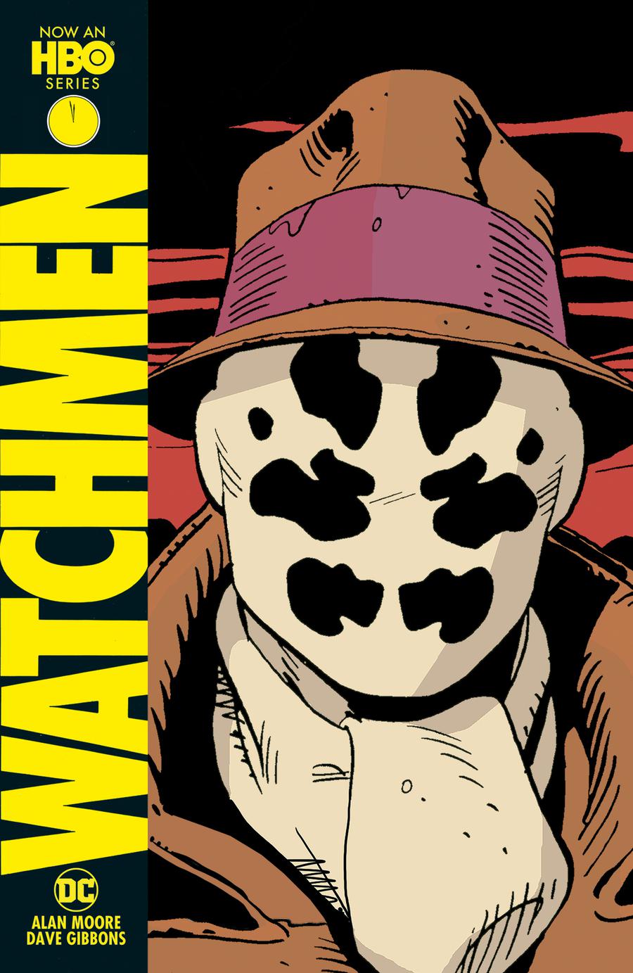 Watchmen International Edition TP Lenticular Cover