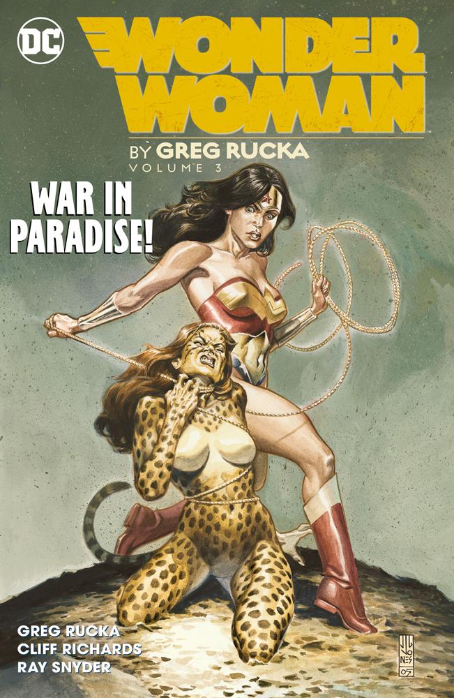 Wonder Woman By Greg Rucka Vol 3 TP