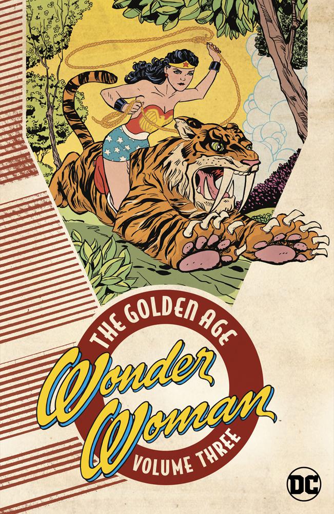 Wonder Woman The Golden Age Vol 3 TP