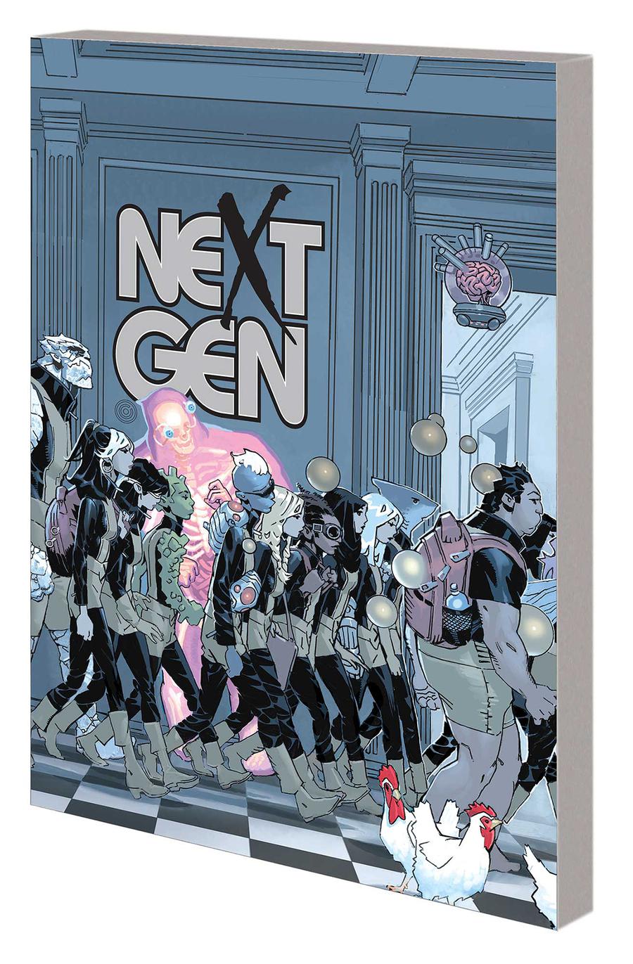 Age Of X-Man Nextgen TP